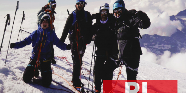 Ils se sont donné les moyens de gravir le mont Blanc !