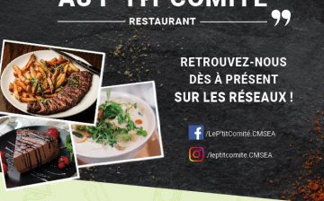 Menu Rest'art - du 7 au 11 mars 2022