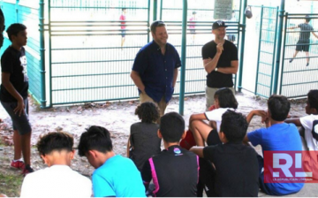 Le tournoi de foot du CMSEA a rassemblé 20 jeunes du Roi