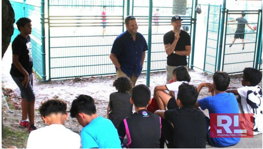 Le tournoi de foot du CMSEA a rassemblé 20 jeunes du Roi