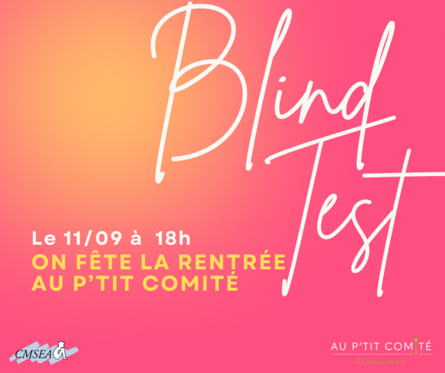 Soirée Blind Test